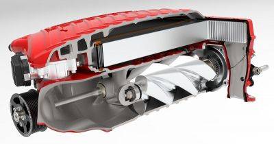 2019-2024 Ram TRX 6.2L Hellcat Supercharger Upgrade Kit (3.0L) Stage 2