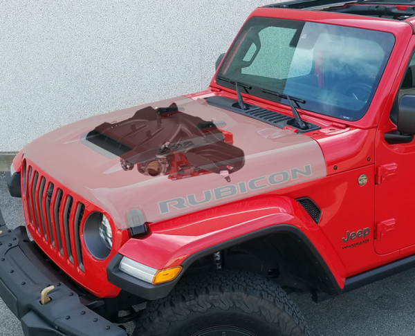 2021-2024 Jeep Rubicon 392 Whipple Gen 6 3.0L Supercharger Kit