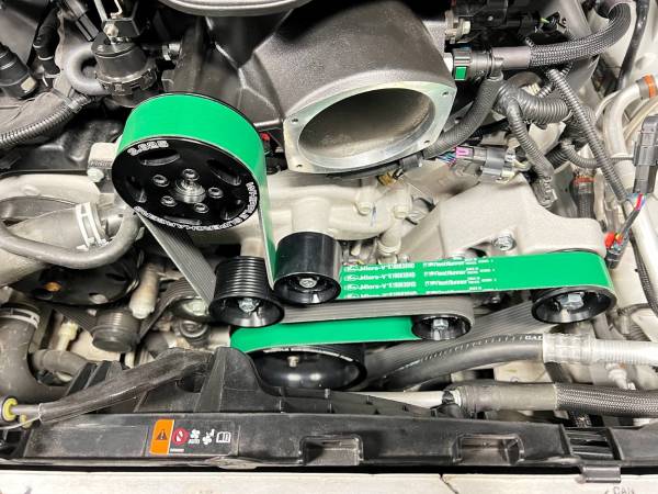 Camaro 6.2L Supercharger Kit Gen 6 3.0L 2016-2024