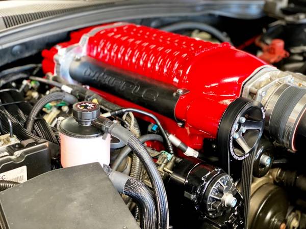Chevy Camaro LS3 L99 Supercharger Kit 2010-2015