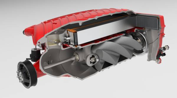 Dodge Durango 5.7L Gen 6 3.0L Supercharger Kit 2015-2017