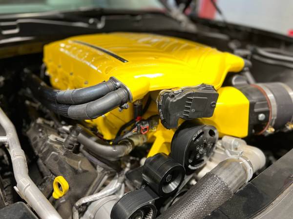 Dodge Hellcat Gen 6 3.0L Stage 2 Supercharger Kit 2015-2024