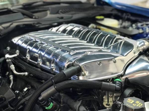 Ford Mustang 5.0L 3.0L Supercharger Stage 2 Kit 2015-2017