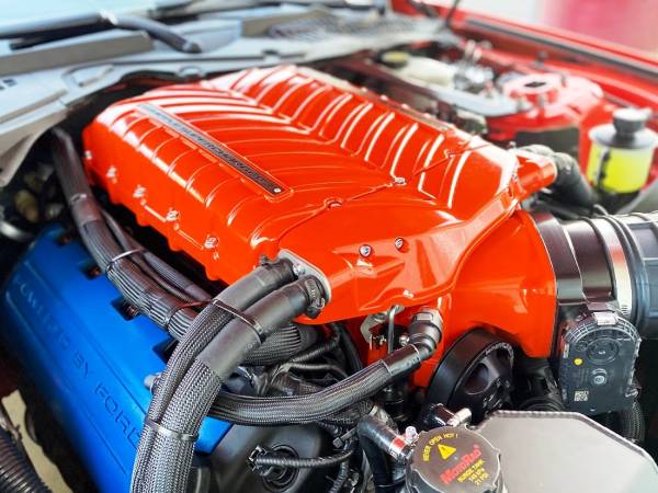 Ford Mustang 5.0L 3.0L Supercharger Stage 2 Kit 2015-2017