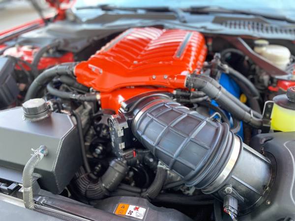 Ford Mustang 5.0L 3.0L Supercharger Stage 2 Kit 2015-2017
