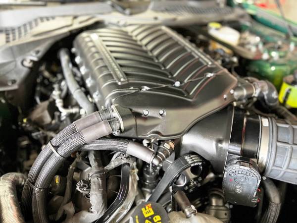Ford Mustang GT 3.0L Stage 2 Supercharger Kit 2022-2023