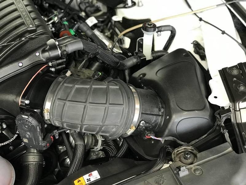 Ford Shelby GT350/GT350R 5.2L Supercharger Kit 2016-2020