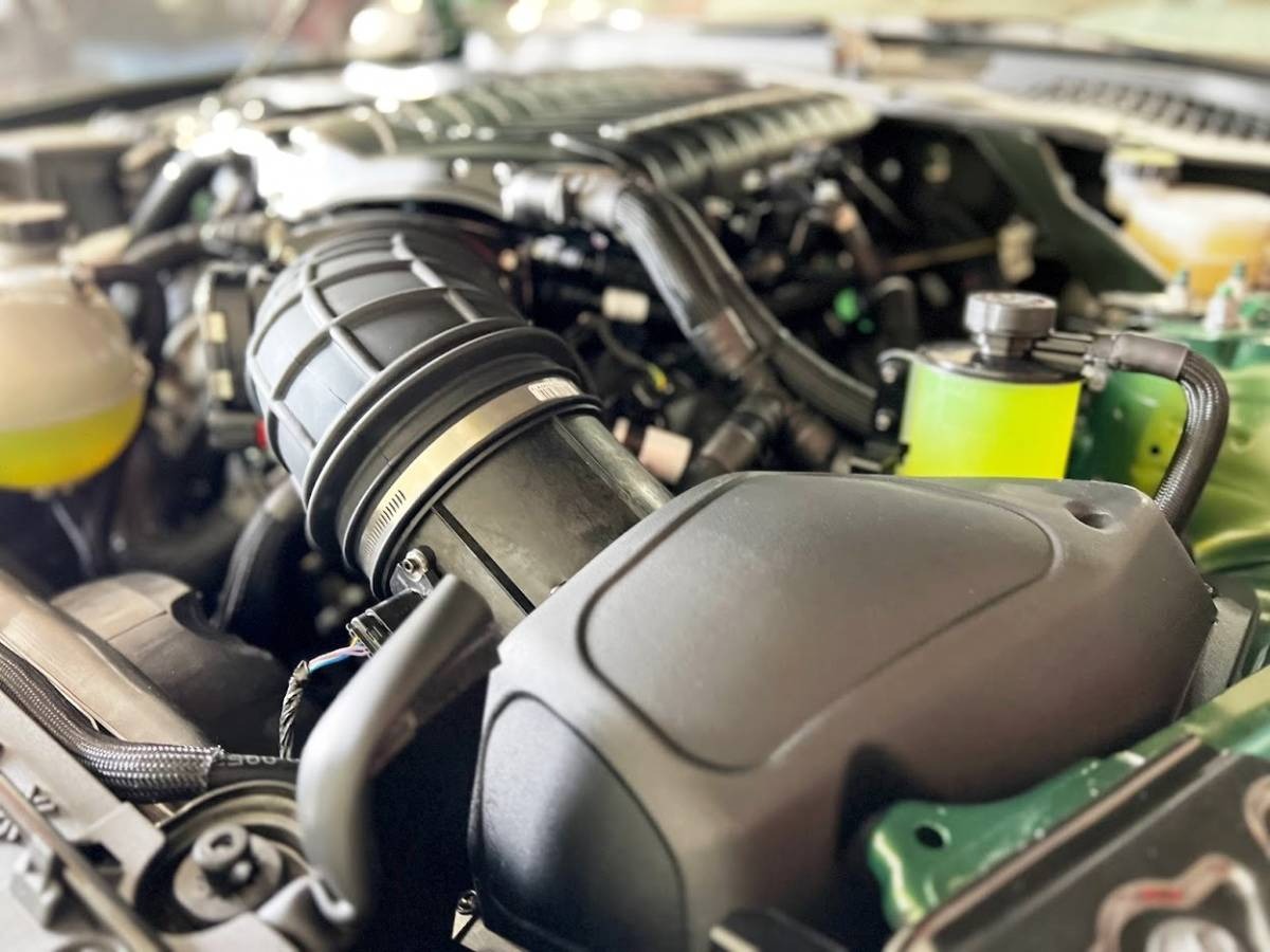 Ford Shelby GT350/GT350R 5.2L Supercharger Kit 2016-2020