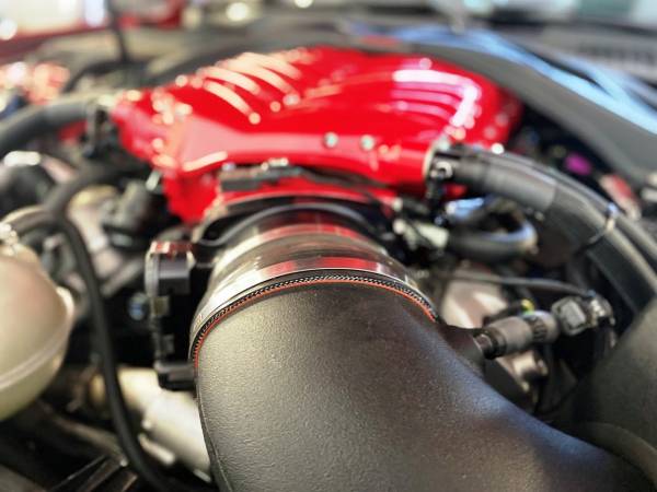 Ford Shelby GT500 3.8L Supercharger Upgrade Kit 2020-2022