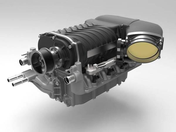 Ford Shelby GT500 5.4L & 5.8L 2007-2014 Supercharger Upgrade Kit Gen 5 3.8L Blower  - WK-2525