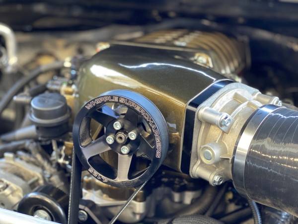 GM 6.2L L87 Truck (Global A) Gen 6 Supercharger Kit 2019-2022
