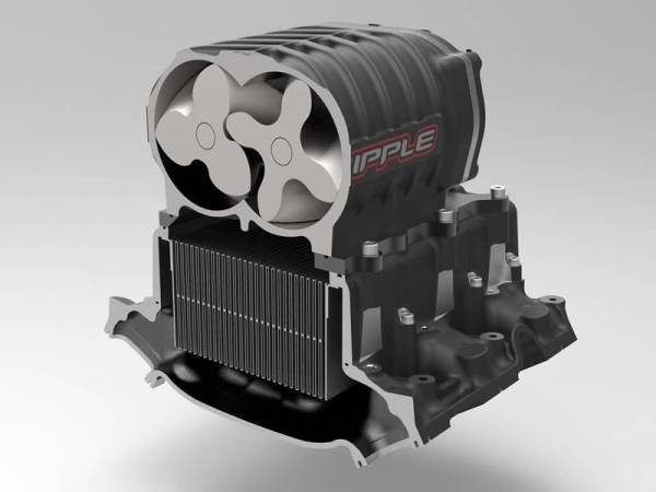 GM 6.6L L8T 2500-3500HD Gen 6 3.0L Supercharger Kit 2020-2024