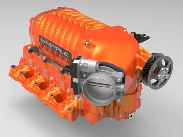 GM 6.6L L8T 2500-3500HD Gen 6 3.0L Supercharger Kit 2020-2024