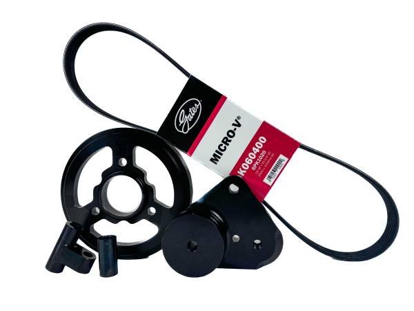 Whipple Superchargers 10-Rib Mustang Belt System Upgrade 2018-2023
