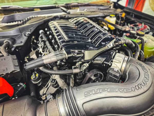 Whipple Superchargers S650 Stage 1 Gen 6 3.0L Supercharger Kit 2024-2025