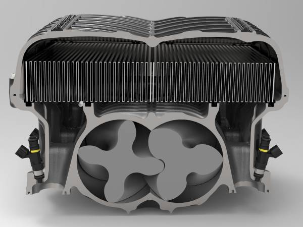 Whipple Superchargers S650 Stage 1 Gen 6 3.0L Supercharger Kit 2024-2025