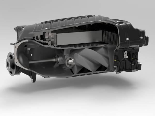 Whipple Superchargers S650 Stage 1 Gen 6 3.0L Supercharger Kit (Powertrain Warranty) 2024-2025
