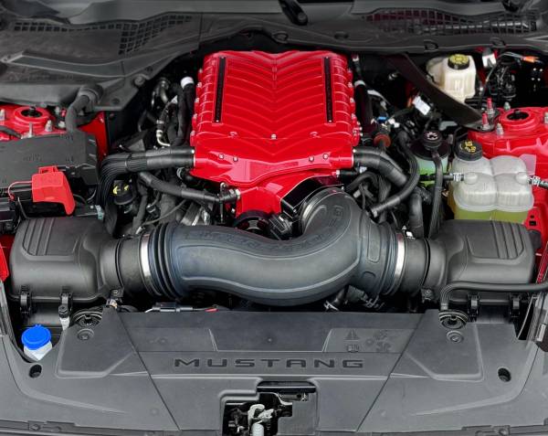 Whipple Superchargers S650 Stage 2 Gen 6 3.0L Supercharger Kit 2024-2025