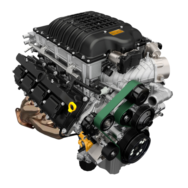 Hellephant C170 6.2L Supercharged Crate HEMI® Engine - Mopar (68660541AA)