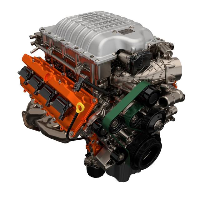 Hellcrate 6.2L Supercharged Crate HEMI® Engine - Mopar (68303089AB)