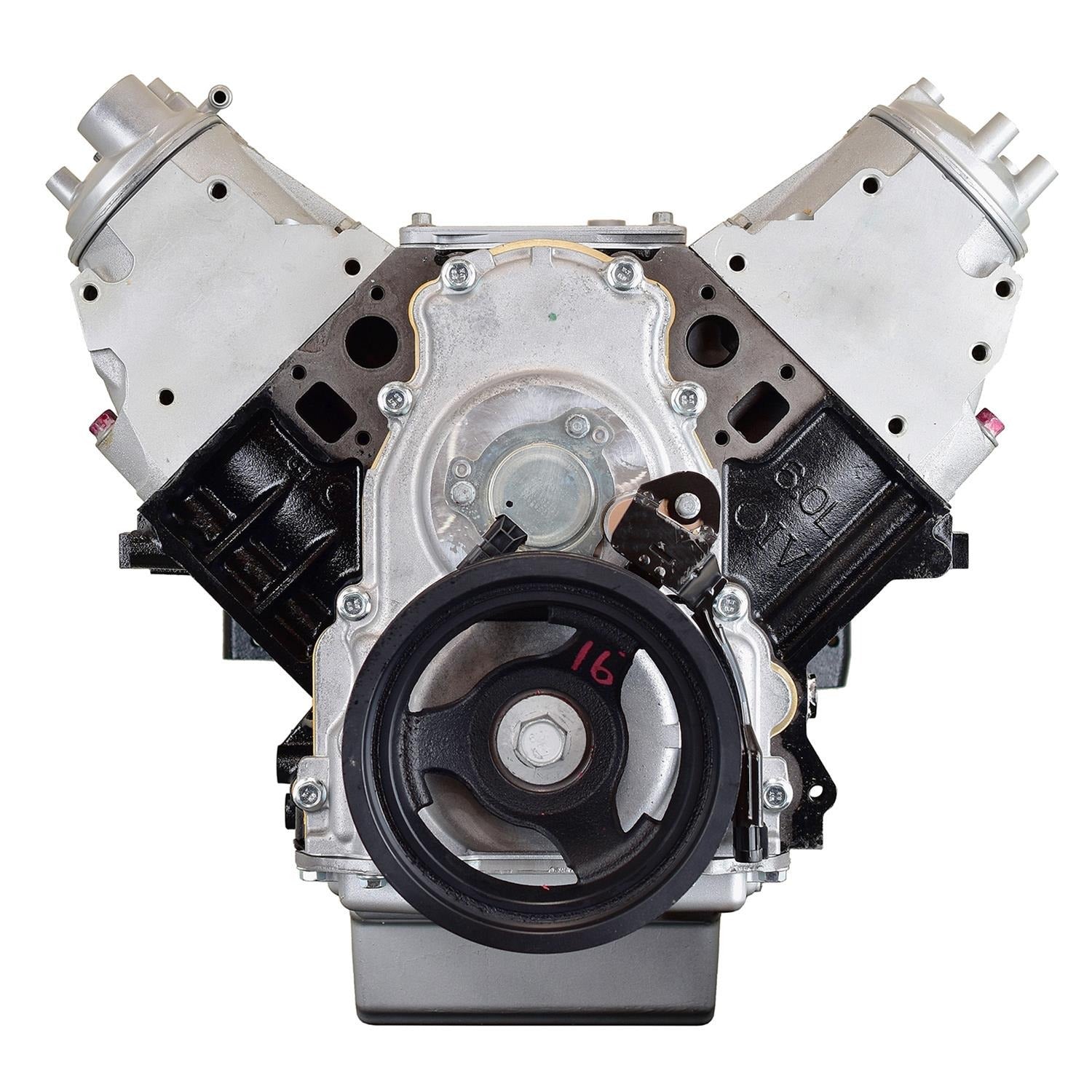 ATK Marine Rebuilt Long Block Engine VMT23MC for high-performance marine applications