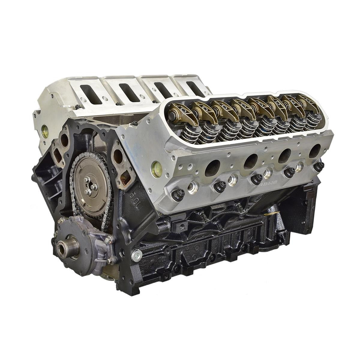 ATK High Performance Chevy LQ4 6.7L 500 HP Long Block Crate Engine 408BOOSTLB for automotive performance upgrades