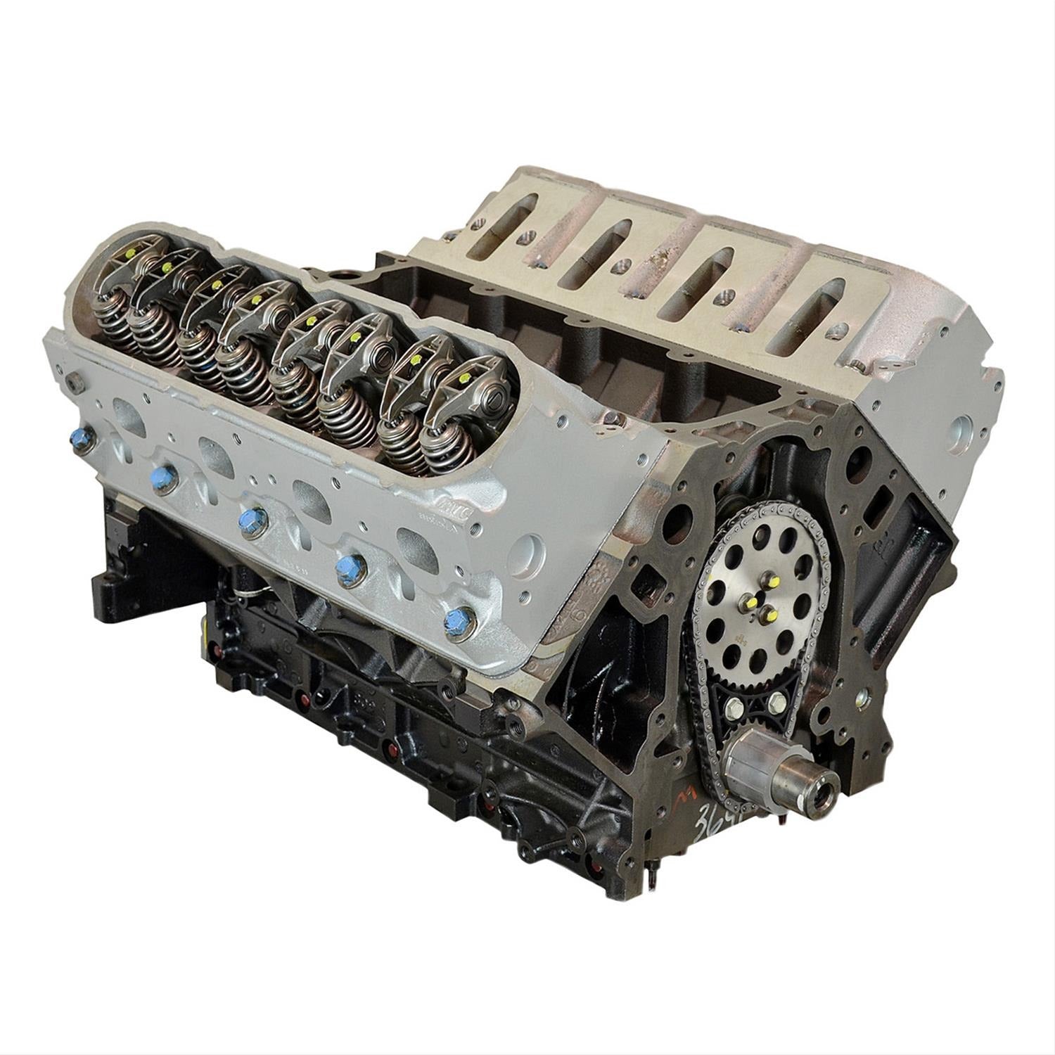 ATK High Performance Chevy LQ4 6.0L 460 HP Long Block Crate Engine HP93, powerful V8 engine for high-performance applications