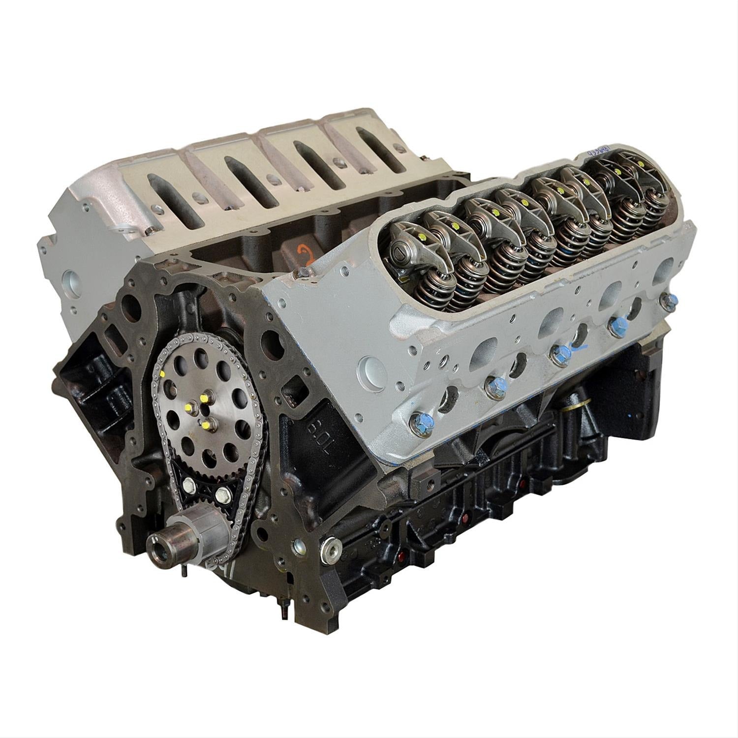 ATK High Performance Chevy LQ4 6.0L 460 HP Long Block Crate Engine HP93, powerful V8 engine for high-performance applications