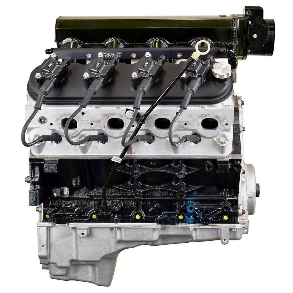 ATK High Performance Chevy LQ4 6.0L 460 HP Long Block Crate Engine HP93C-EFI with forged internals and EFI-ready setup