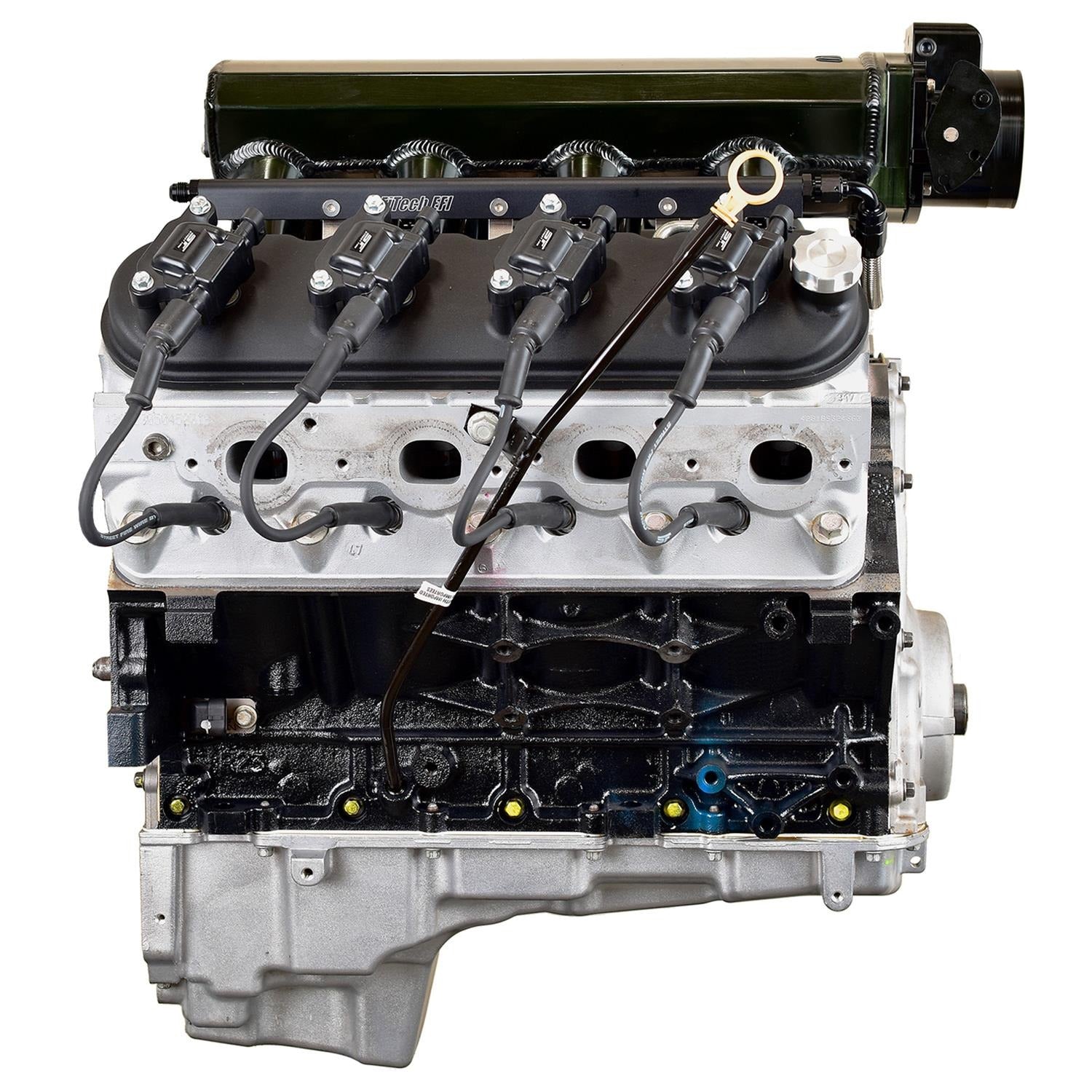 ATK High Performance Chevy LQ4 6.0L 460 HP Long Block Crate Engine HP93C-EFI with forged internals and EFI-ready setup