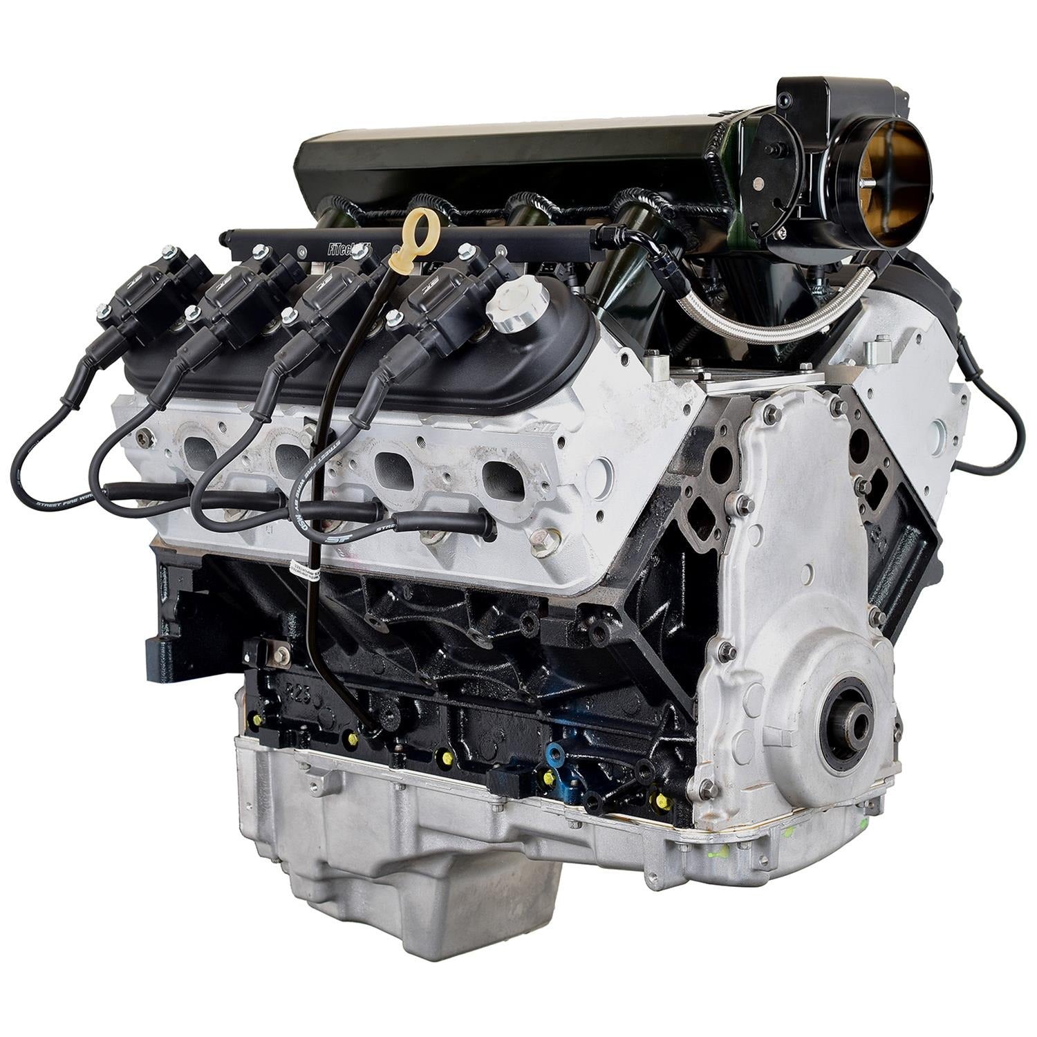 ATK High Performance Chevy LQ4 6.0L 460 HP Long Block Crate Engine HP93C-EFI with forged internals and EFI-ready setup
