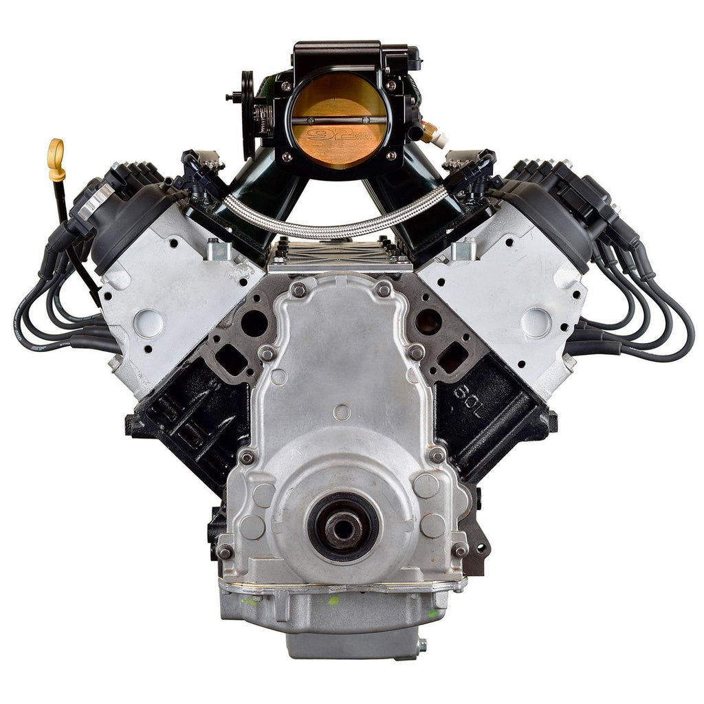 ATK High Performance Chevy LQ4 6.0L 460 HP Long Block Crate Engine HP93C-EFI with forged internals and EFI-ready setup