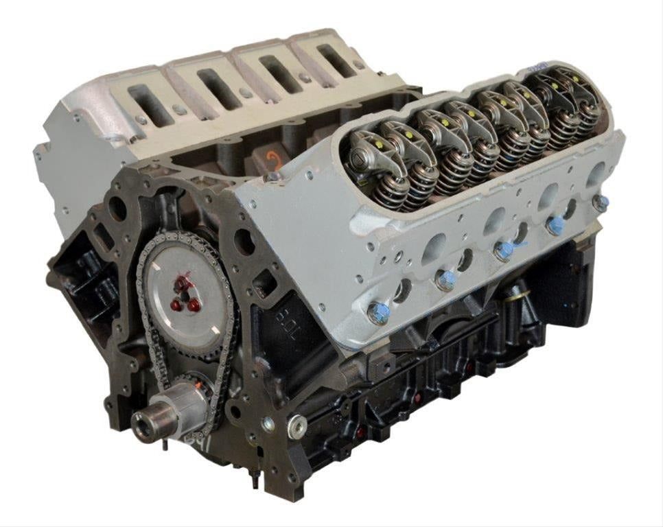 ATK High Performance GM 408 LQ4 Stroker 600 HP Stage 1 Long Block Crate Engine LS01 with forged components and hydraulic roller camshaft