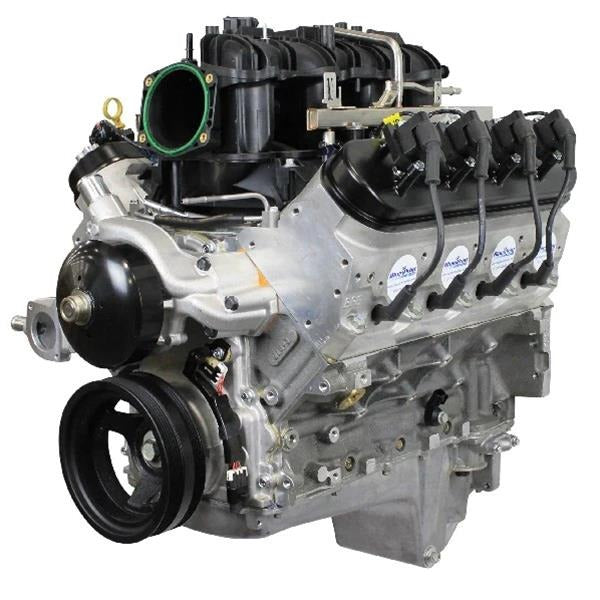 BluePrint Engines Pro Series Chevy LS 376 C.I.D. 495 HP EFI Truck Long Block Crate Engine PSLS3762CTF