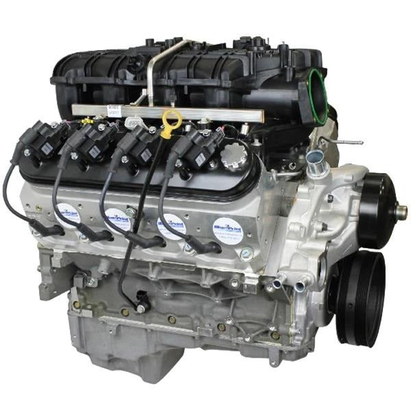 BluePrint Engines Pro Series Chevy LS 376 C.I.D. 495 HP EFI Truck Long Block Crate Engine PSLS3762CTF