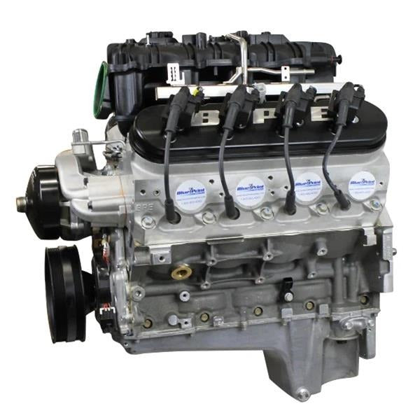 BluePrint Engines Pro Series Chevy LS 376 C.I.D. 495 HP EFI Truck Long Block Crate Engine PSLS3762CTF