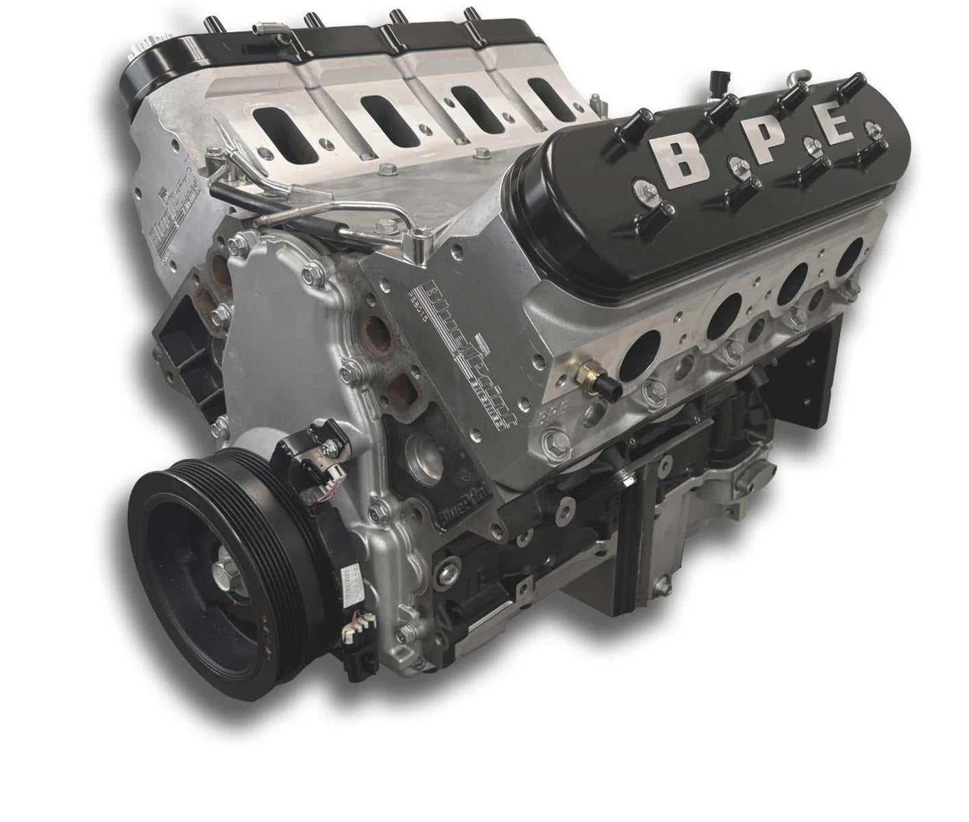 BluePrint Engines Pro Series Chevy LS 376 C.I.D. 530 HP Long Block Crate Engine PSLS37630CT