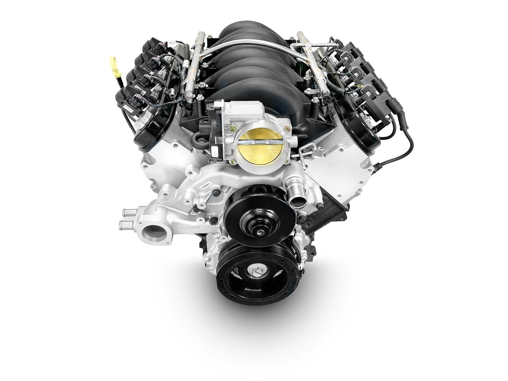 BluePrint Engines Pro Series Chevy LS 376 C.I.D. 530 HP EFI Base Dressed Long Block Crate Engine PSLS37630CTF