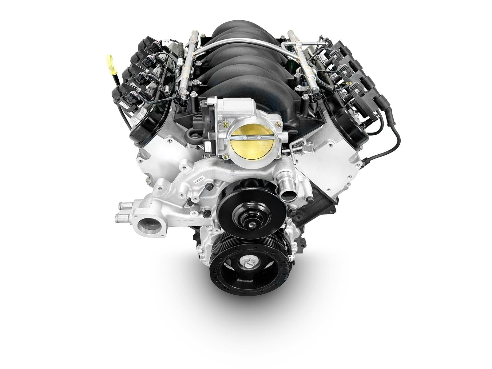 BluePrint Engines Pro Series Chevy LS 376 C.I.D. 530 HP EFI Base Dressed Long Block Crate Engine PSLS37630CTF