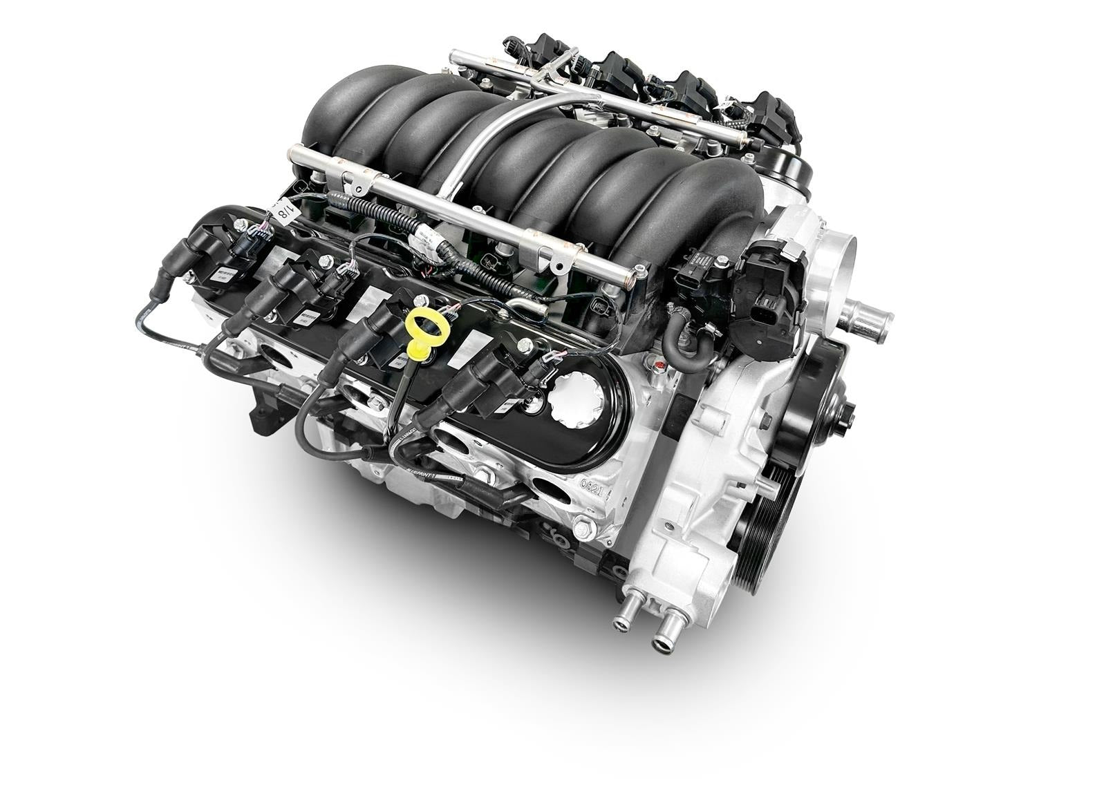 BluePrint Engines Pro Series Chevy LS 376 C.I.D. 530 HP EFI Base Dressed Long Block Crate Engine PSLS37630CTF
