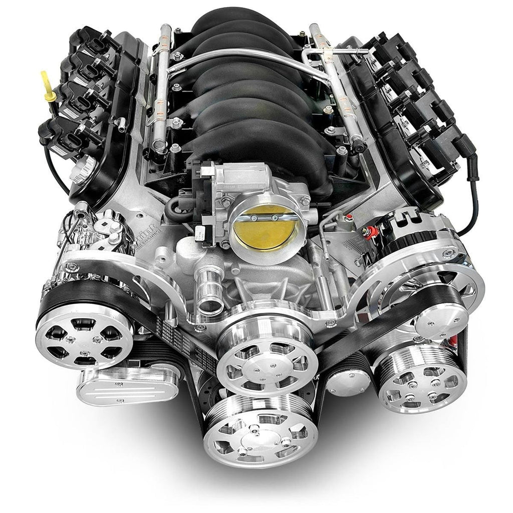 BluePrint Engines Pro Series Chevy LS 376 C.I.D. 530 HP EFI Long Block Crate Engine
