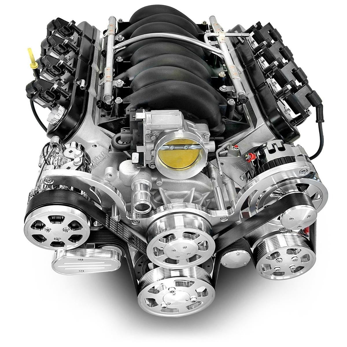 BluePrint Engines Pro Series Chevy LS 376 C.I.D. 530 HP EFI Long Block Crate Engine