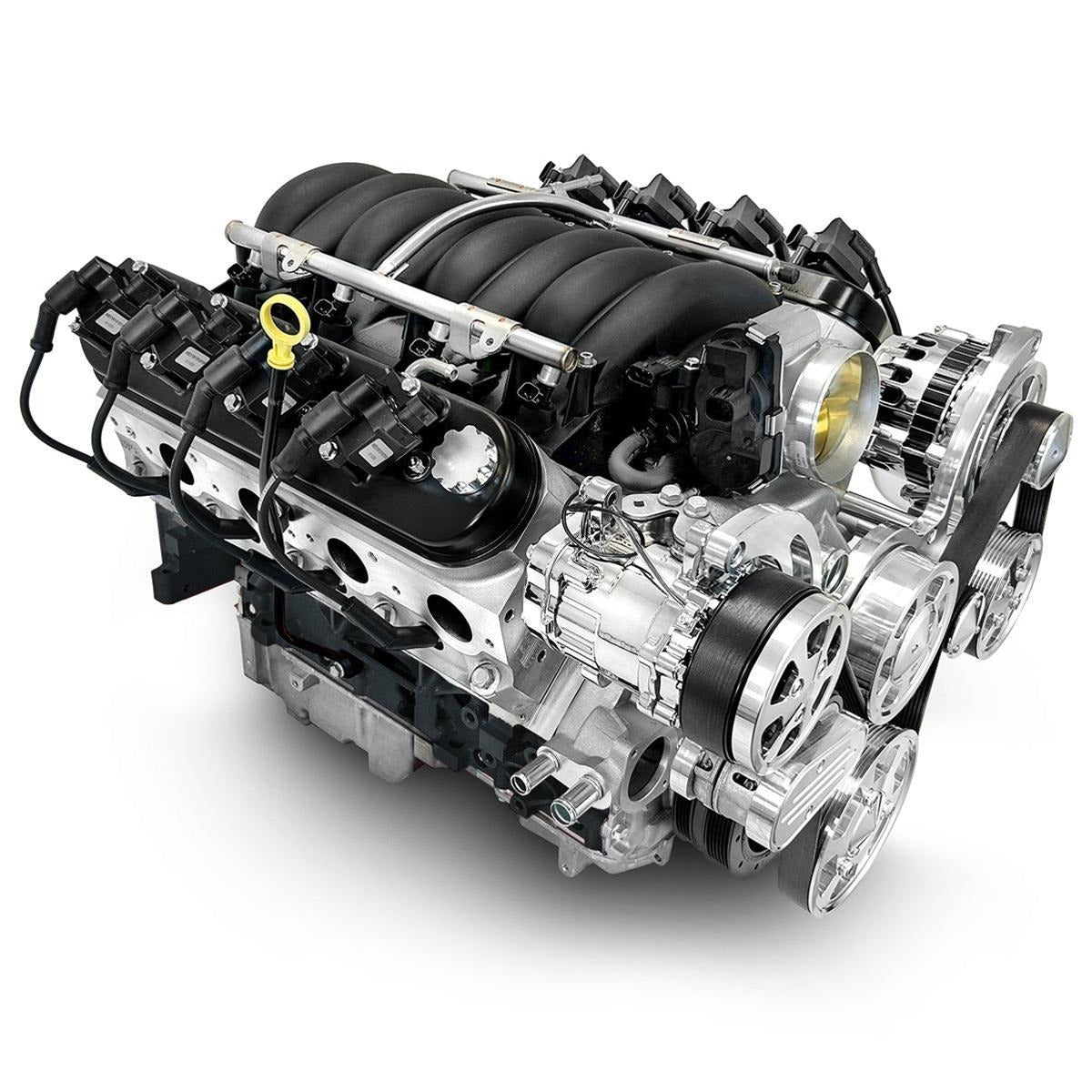 BluePrint Engines Pro Series Chevy LS 376 C.I.D. 530 HP EFI Long Block Crate Engine