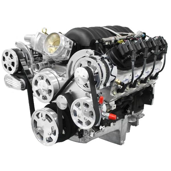 BluePrint Engines Pro Series Chevy LS 376 C.I.D. 530 HP EFI Long Block Crate Engine