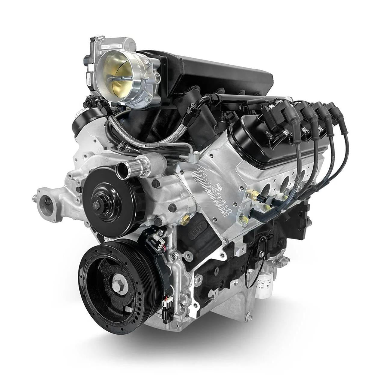 BluePrint Engines Pro Series Chevy LS 376 C.I.D. 530 HP EFI Base Dressed Long Block Crate Engine PSLS3765CTFK