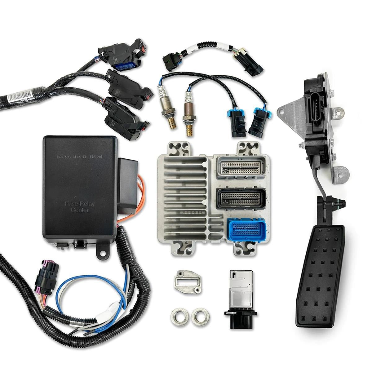 BluePrint Engines Pro Series Chevy LS 427 C.I.D. 625 HP EFI Fully Dressed Long Block Crate Engine PSLS4272CTFK