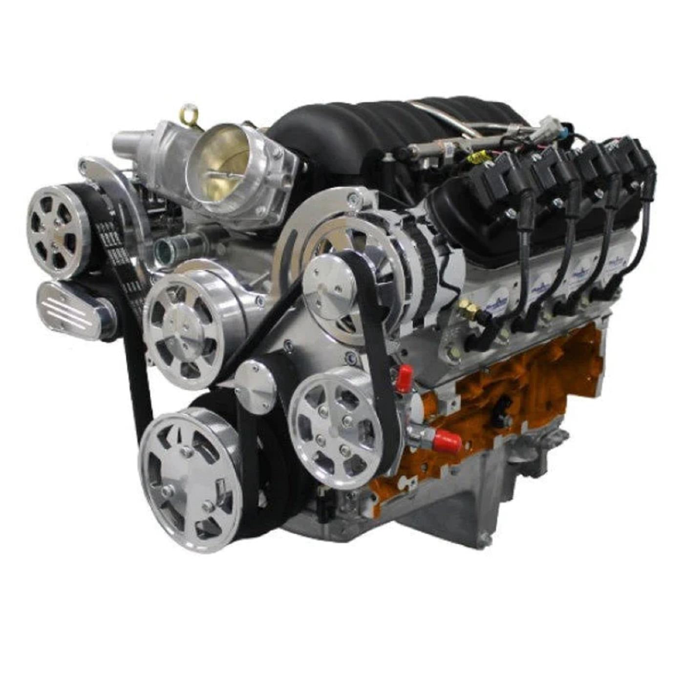 BluePrint Engines Pro Series Chevy LS 427 C.I.D. 625 HP EFI Fully Dressed Long Block Crate Engine PSLS4272CTFK