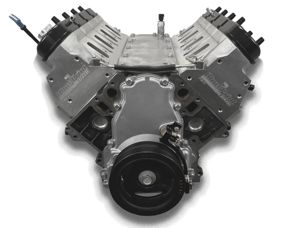 BluePrint Engines Pro Series Chevy LS 427 Long Block Crate Engine 605 HP PSLS42730CT