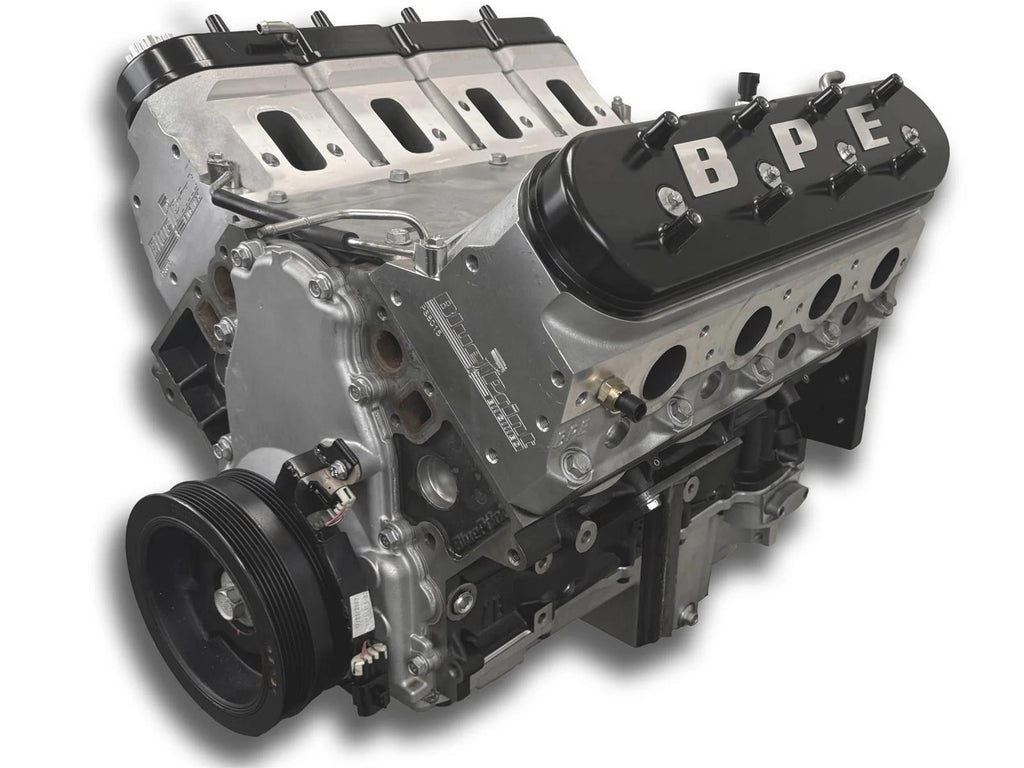 BluePrint Engines Pro Series Chevy LS 427 Long Block Crate Engine 605 HP PSLS42730CT