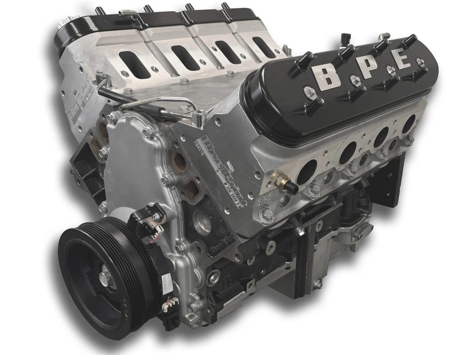BluePrint Engines Pro Series Chevy LS 427 Long Block Crate Engine 605 HP PSLS42730CT